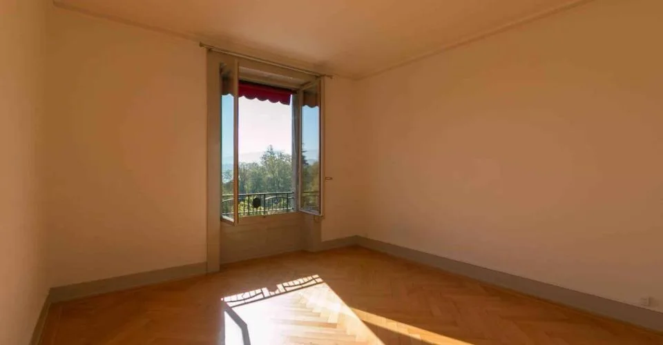 Bel appartement avec vue dégagée