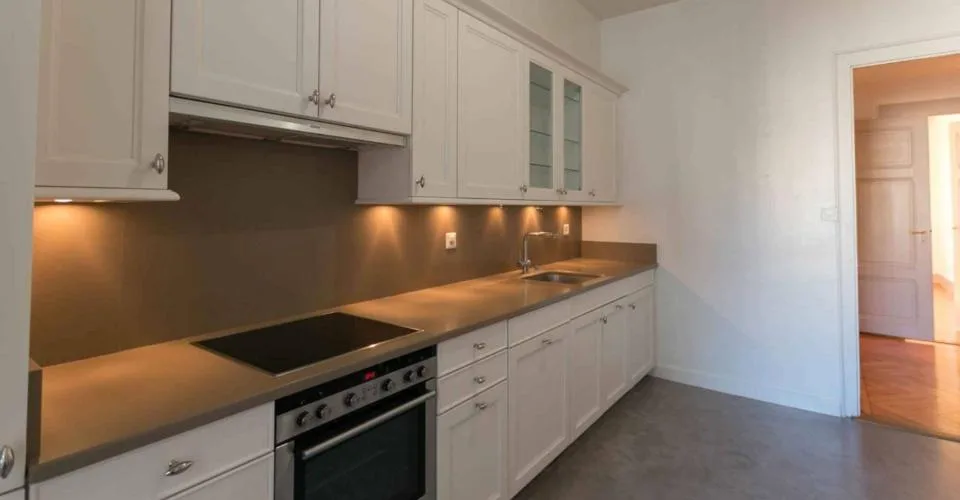 Bel appartement avec vue dégagée
