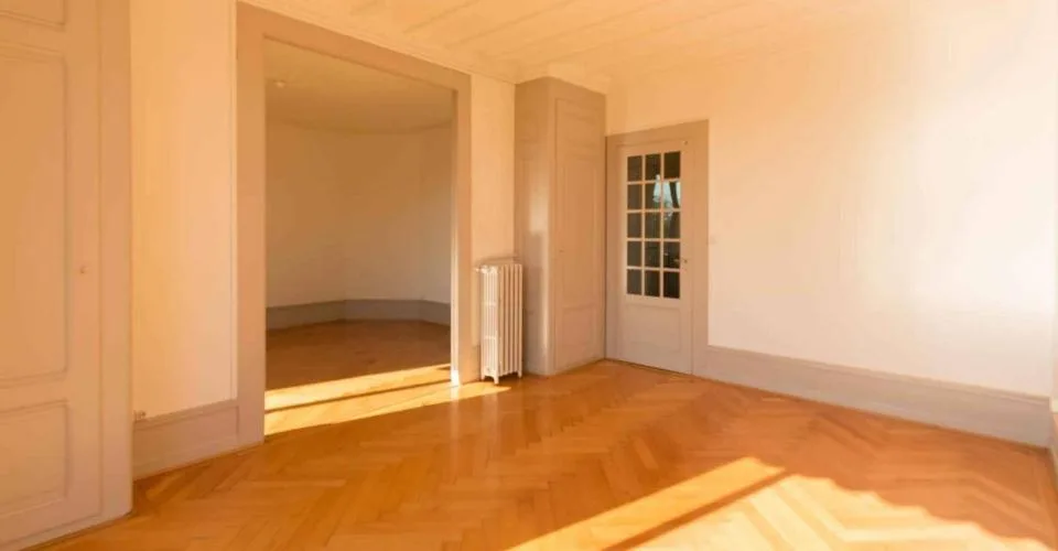 Bel appartement avec vue dégagée