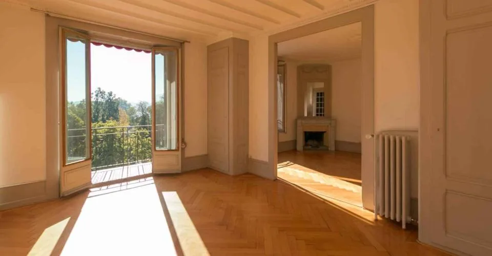 Bel appartement avec vue dégagée