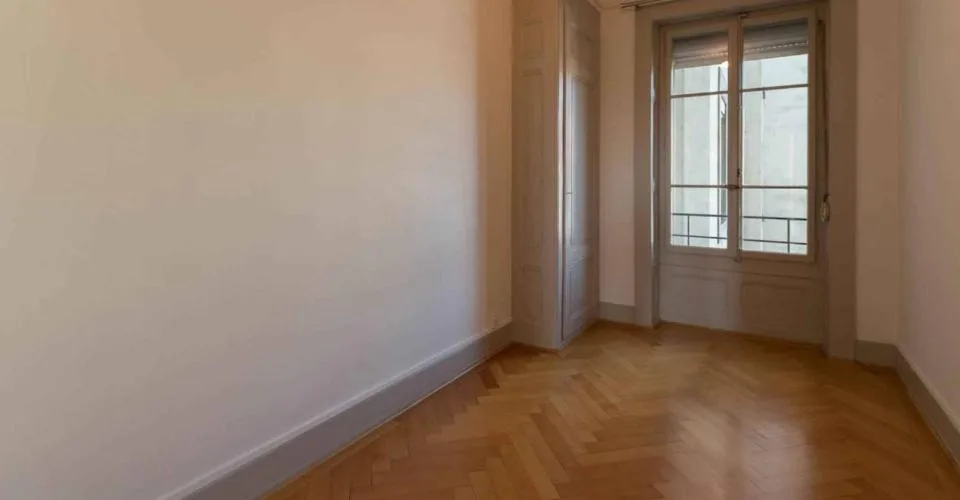 Bel appartement avec vue dégagée