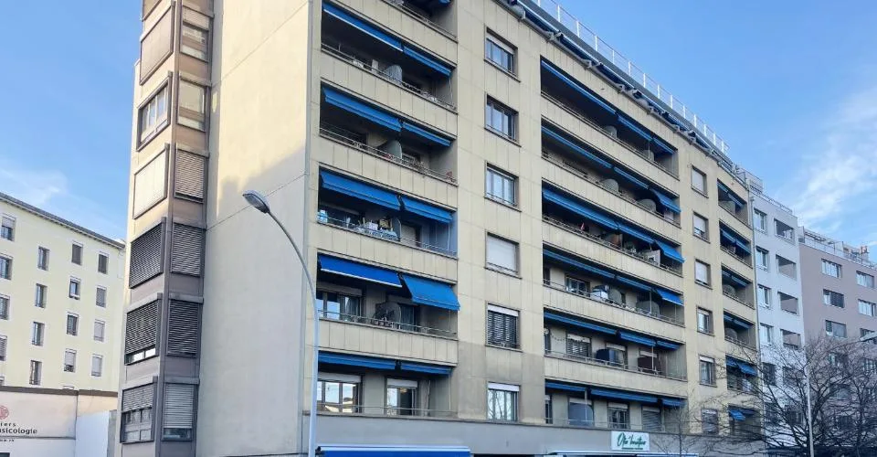 PÂQUIS - Rue des Gares 7 - 67m2