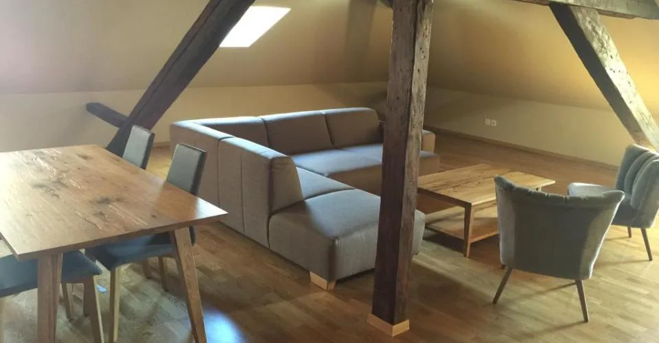 Appartement en attique de charme