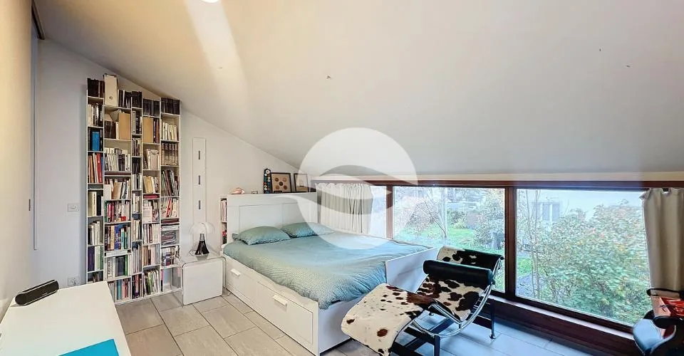 Charmante villa mitoyenne de 4.5 pièces, avec jardin arboré ! – Foto 5 von 8