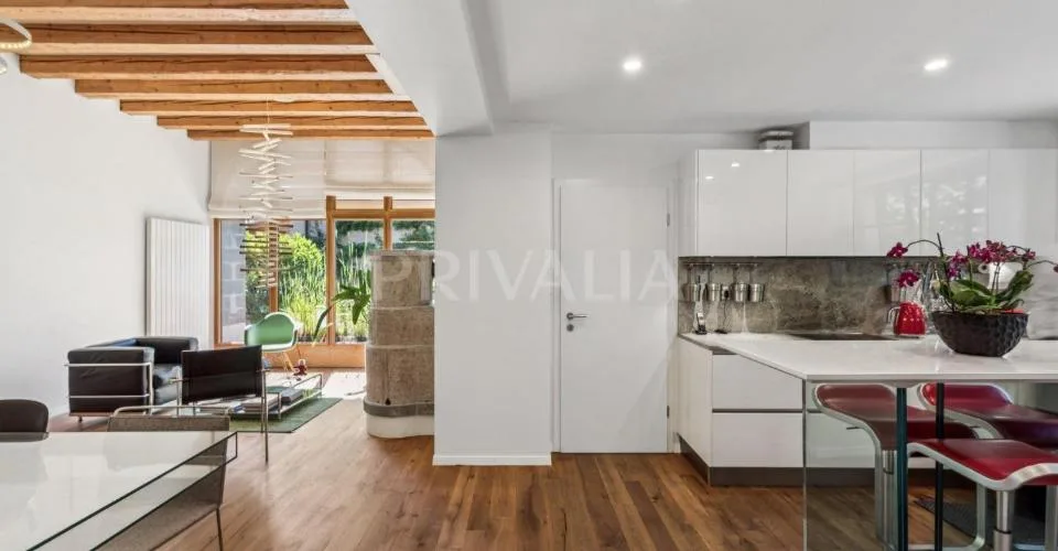 Maison villageoise spacieuse et lumineuse au coeur de Soral
