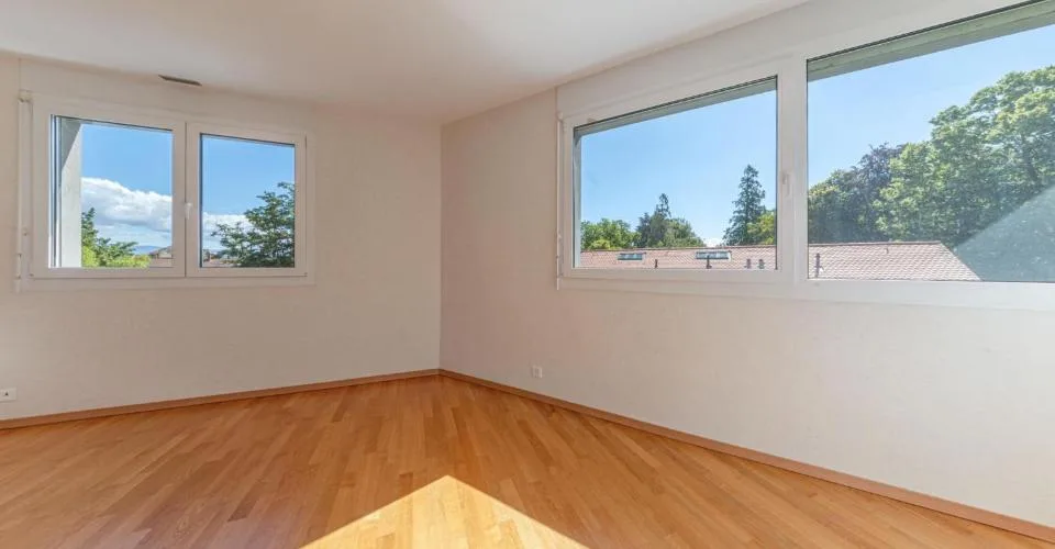 Appartement d'angle avec balcon
