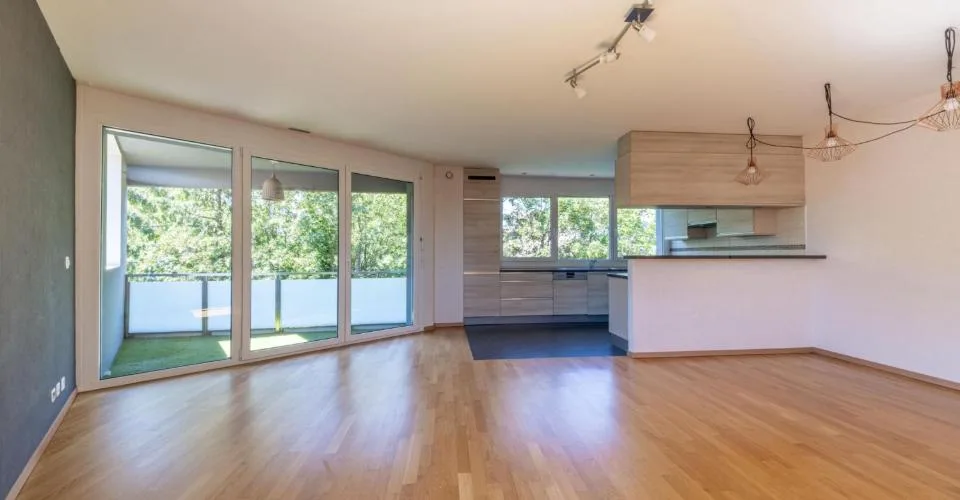 Appartement d'angle avec balcon