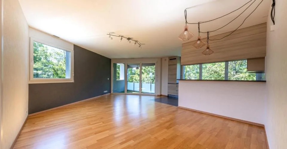 Appartement d'angle avec balcon