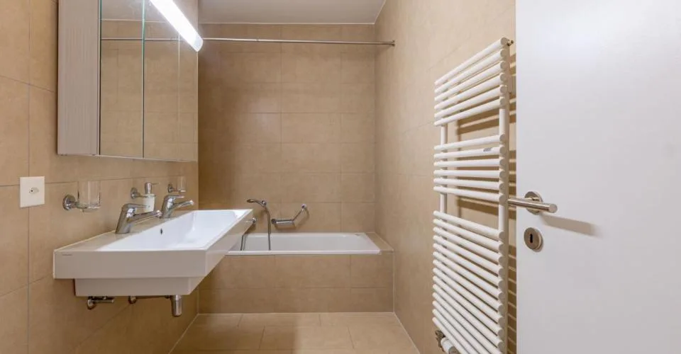 Appartement d'angle avec balcon