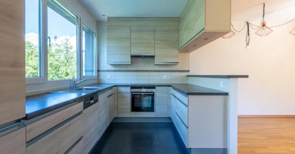 Appartement d'angle avec balcon