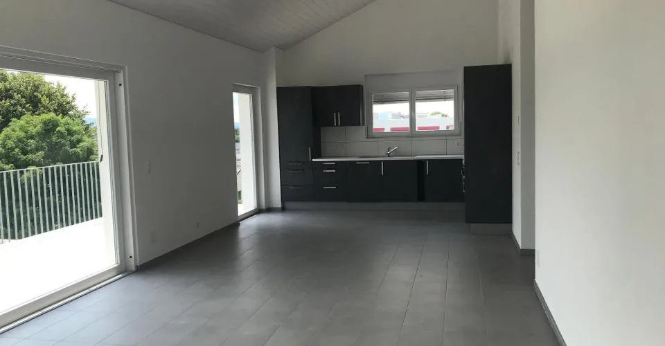 4 pièces avec grand balcon