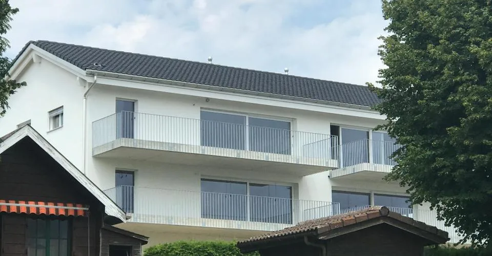 4 pièces avec grand balcon