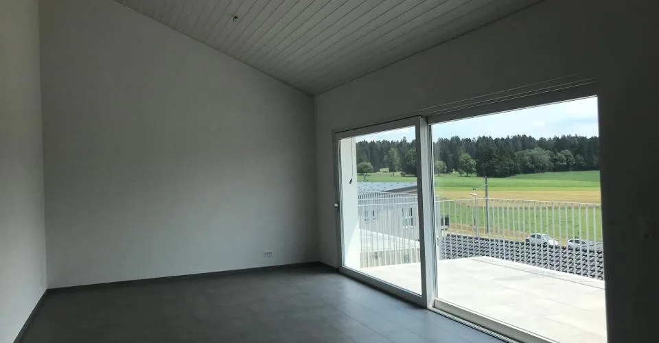 4 pièces avec grand balcon