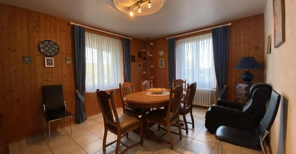 Maison familiale de 2 appartements, Courfaivre - 1500