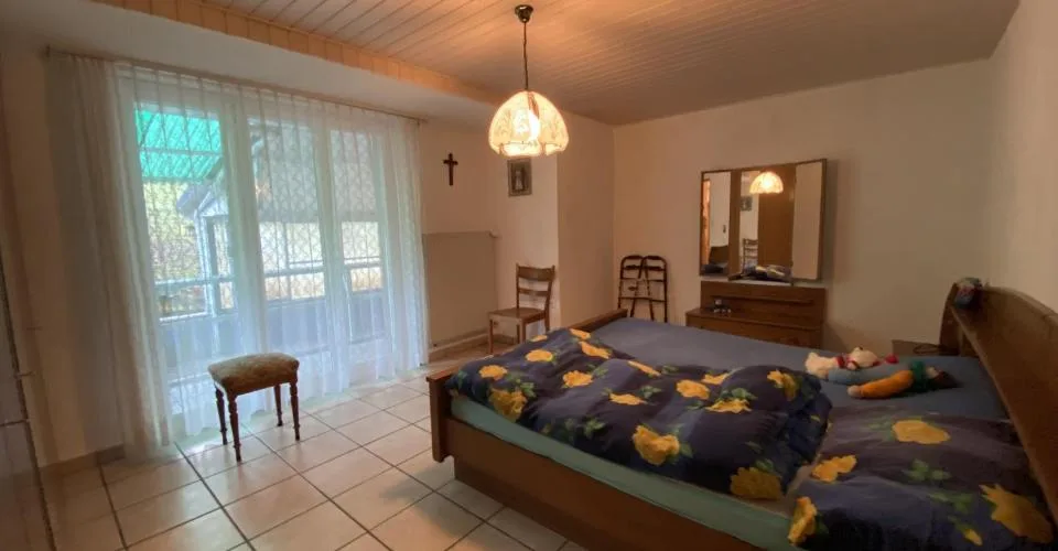 Maison familiale de 2 appartements, Courfaivre - 1500