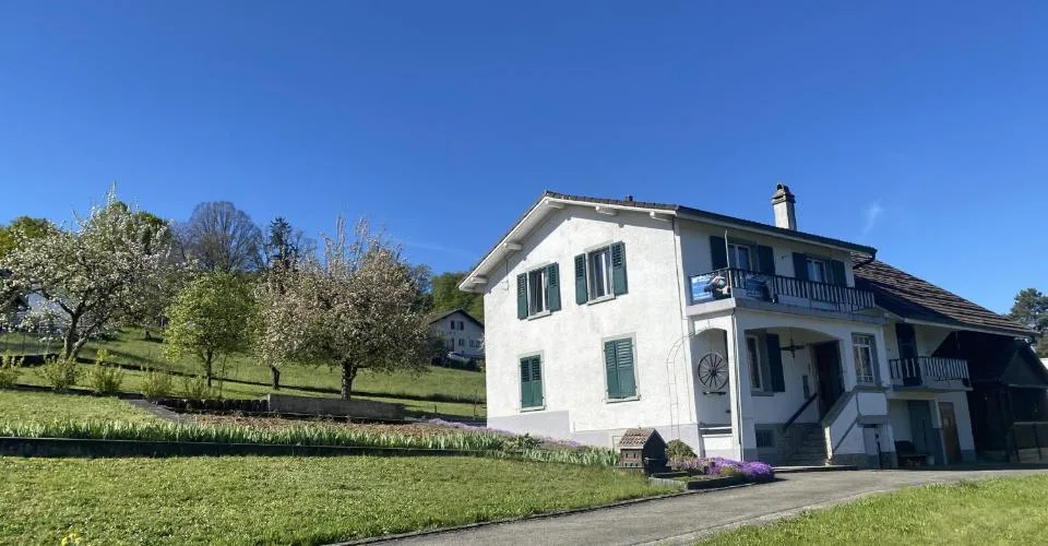 Maison familiale de 2 appartements, Courfaivre - 1500