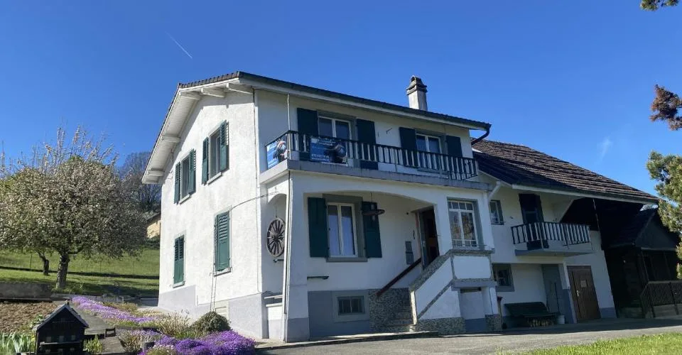 Maison familiale de 2 appartements, Courfaivre - 1500