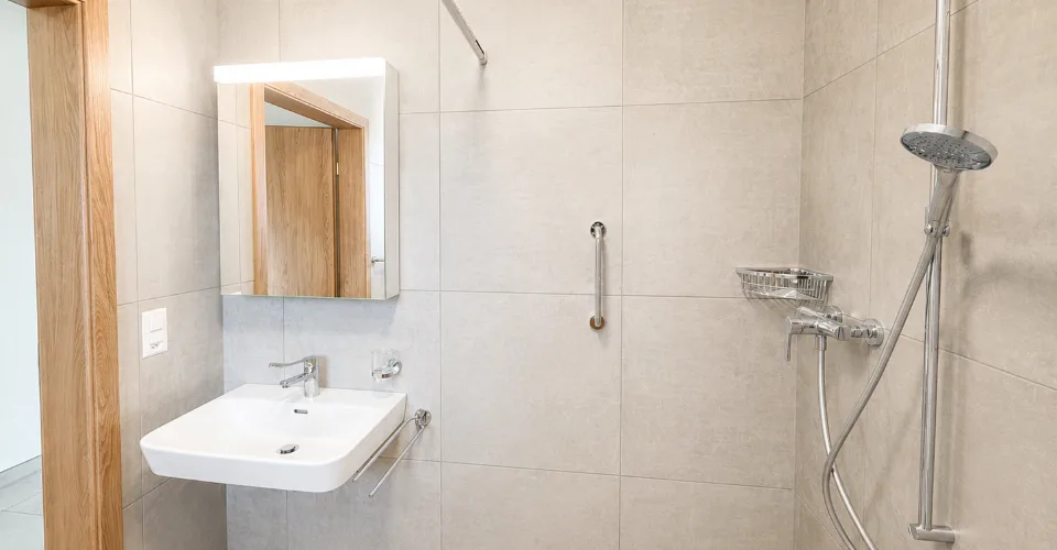 Appartement 3.5 pièces neuf avec balcon, ascenseur et cadre de vie exceptionnel à Damphreux-Lugnez – Foto 3 von 8