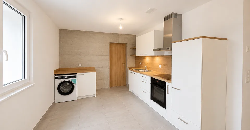 Appartement 3.5 pièces neuf avec balcon, ascenseur et cadre de vie exceptionnel à Damphreux-Lugnez – Foto 4 von 8