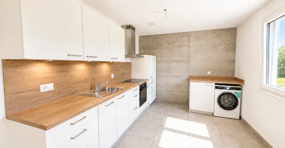 Appartement 2.5 pièces neuf avec balcon, ascenseur et cadre de vie exceptionnel à Damphreux-Lugnez – Foto 7 von 9