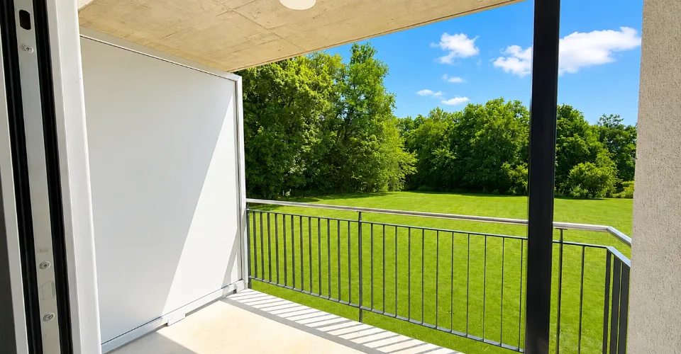 Studio neuf avec balcon, ascenseur et cadre de vie exceptionnel à Damphreux-Lugnez – photo 5 of 9