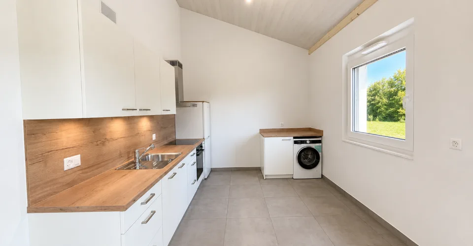 Studio neuf avec balcon, ascenseur et cadre de vie exceptionnel à Damphreux-Lugnez – photo 8 of 9