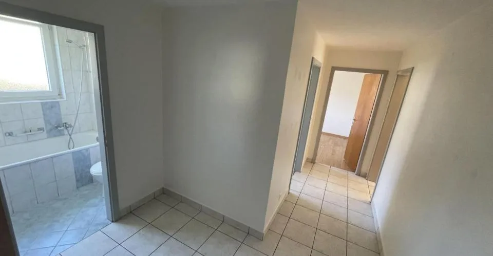 Appartement de 3 piÃ¨ces au rez-de-chaussÃ©e supÃ©rieur