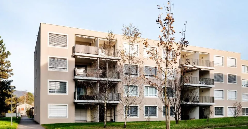 Appartement lumineux de 4.5 piÃ¨ces au 2Ã¨me Ã©tage avec colonne de lavage !