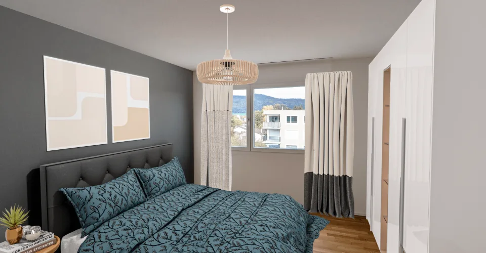 Appartement lumineux de 4.5 piÃ¨ces au 2Ã¨me Ã©tage avec colonne de lavage !