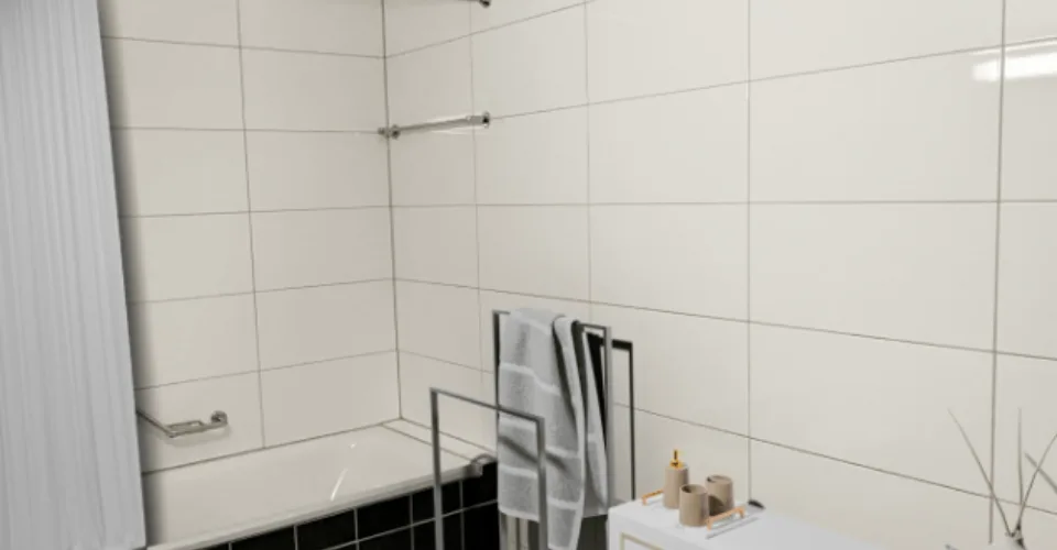 Appartement lumineux de 4.5 piÃ¨ces au 2Ã¨me Ã©tage avec colonne de lavage !