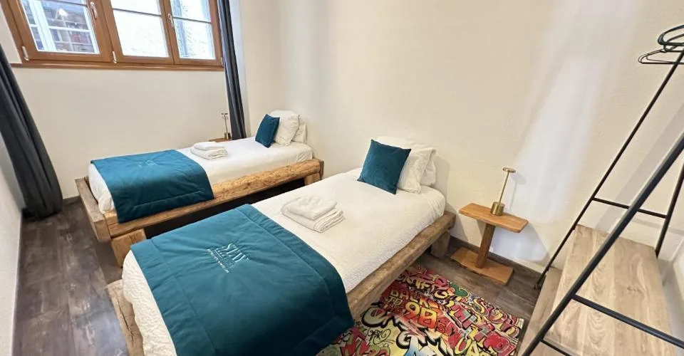 Appartement spacieux 4,5 pièces meublé de 120 m² au cœur de Porrentruy – Foto 4 von 13