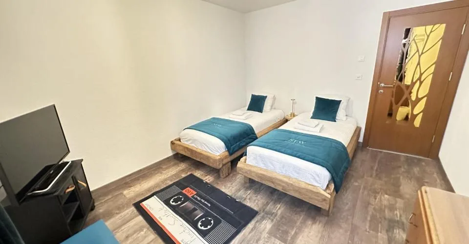 Appartement spacieux 4,5 pièces meublé de 120 m² au cœur de Porrentruy – Foto 11 von 13
