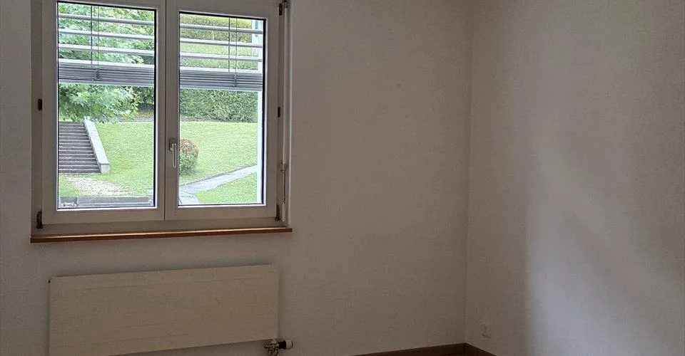 Appartement situé dans un immeuble avec ascenseur.
