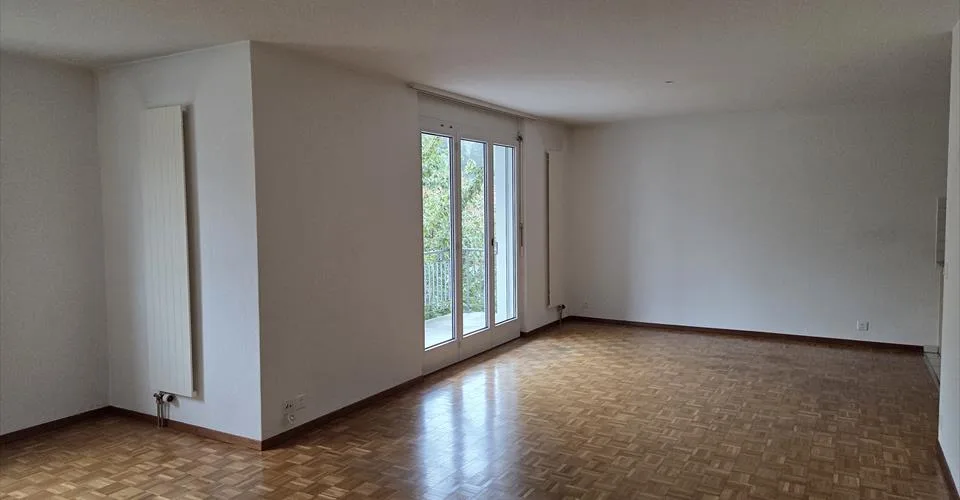 Appartement situé dans un immeuble avec ascenseur.