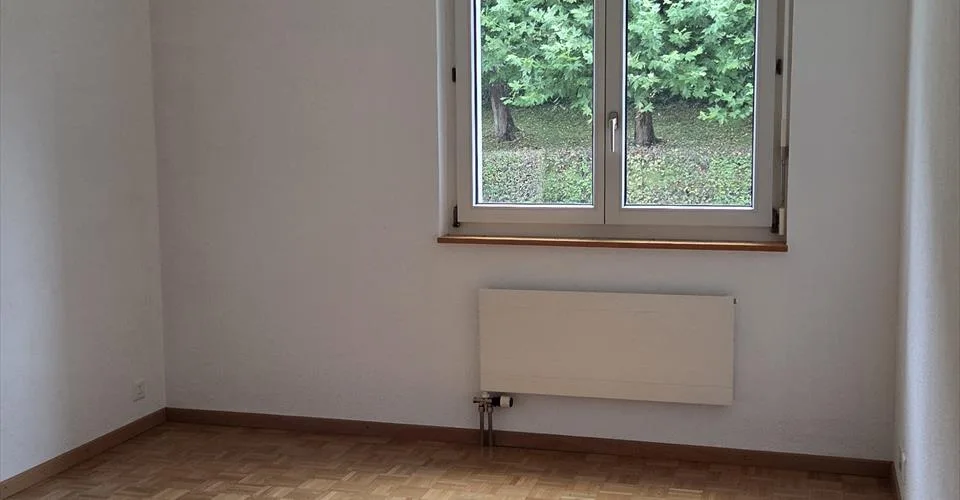 Appartement situé dans un immeuble avec ascenseur.