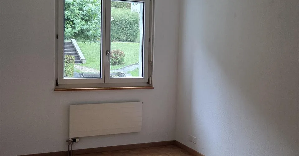 Appartement situé dans un immeuble avec ascenseur.