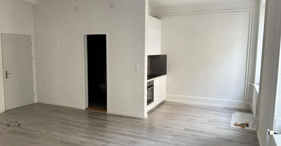 Delémont - appartement rénové de 1.5 pièces