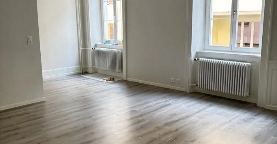 Delémont - appartement rénové de 1.5 pièces