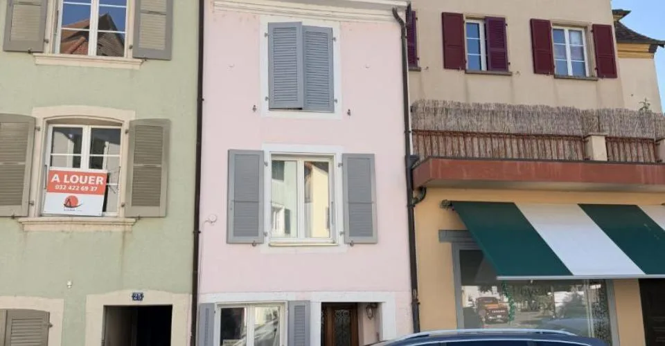 Studio à louer à Porrentruy
