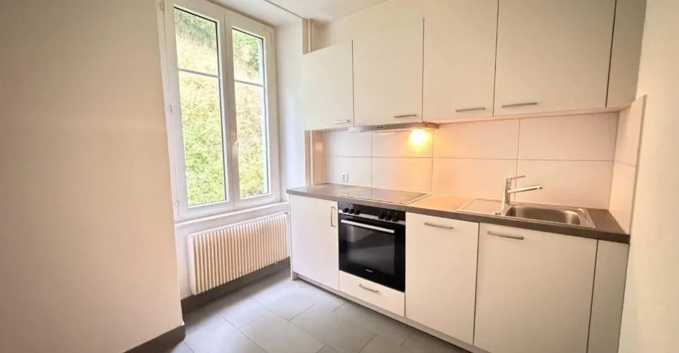 Appartement de 2,5 pièces au 1er étage à louer à Porrentruy