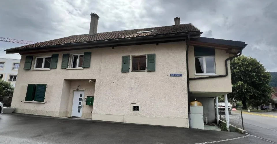 Bassecourt - appartement de 1.5 pièces à louer