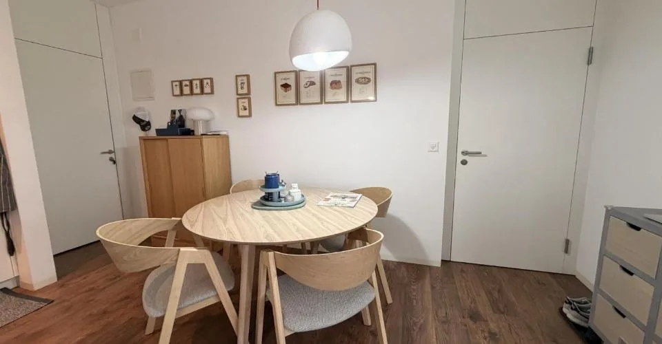À louer bel appartement meublé et rénové de 2 pièces à Porrentruy