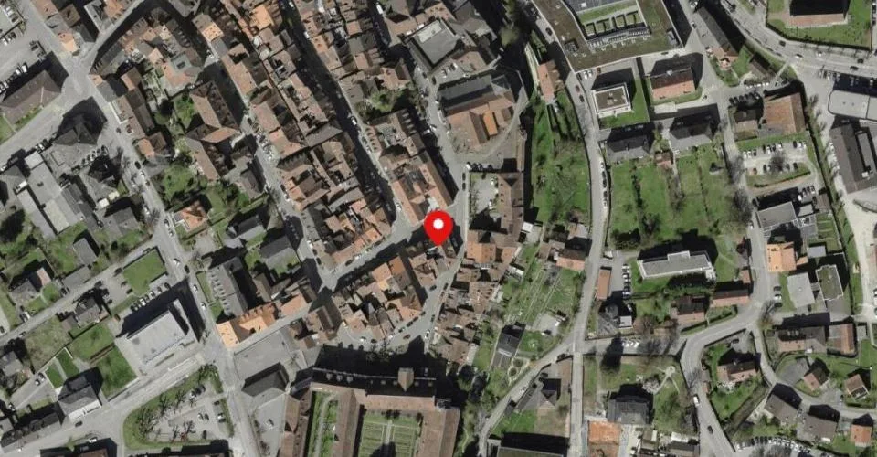 À louer bel appartement meublé et rénové de 2 pièces à Porrentruy