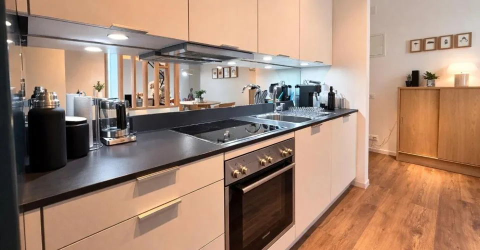 À louer bel appartement meublé et rénové de 2 pièces à Porrentruy