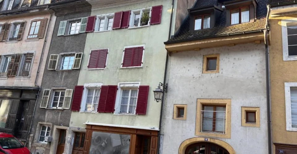 Appartement de 2.5 pièces au 2ème étage à louer à Porrentruy