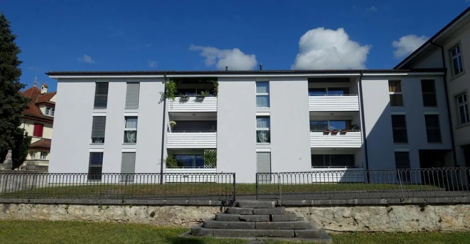 Appartement de 4.5 piÃ¨ces au rez-de-chaussÃ©e