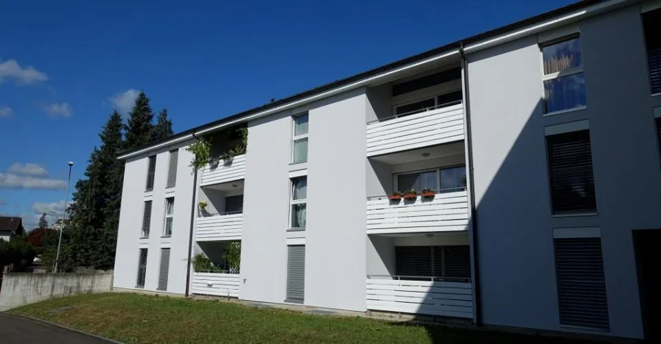Appartement de 4.5 piÃ¨ces au rez-de-chaussÃ©e
