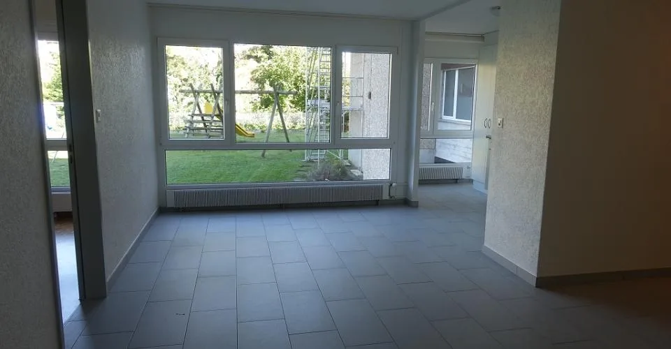 Appartement de 4.5 piÃ¨ces au rez-de-chaussÃ©e