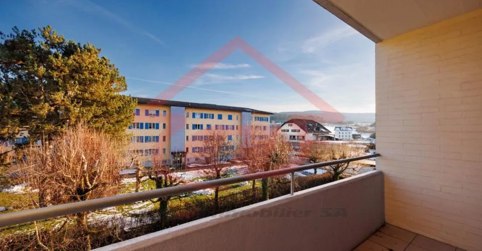Appartement de 3 piÃ¨ces rÃ©novÃ© au 2Ã¨me Ã©tage