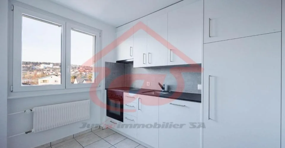 Appartement de 3 piÃ¨ces rÃ©novÃ© au 2Ã¨me Ã©tage